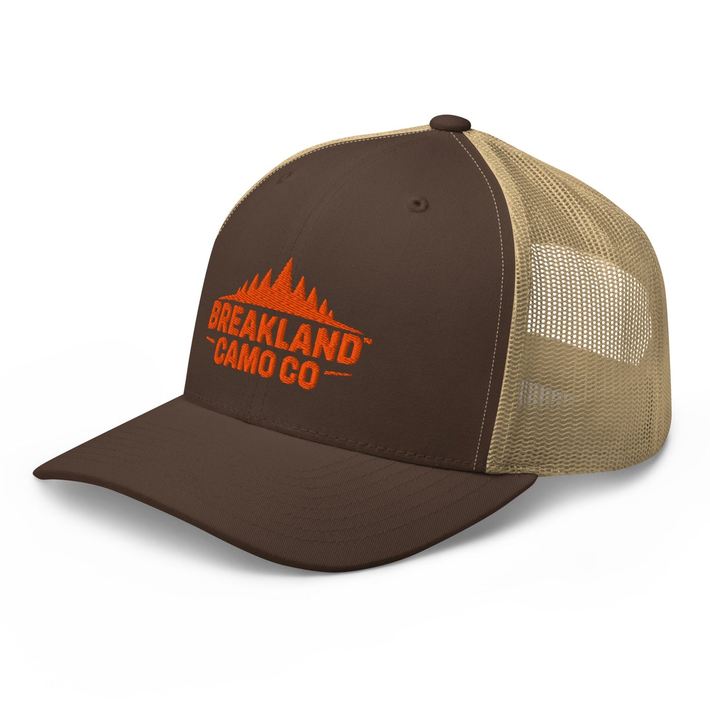 Breakland Brown Trucker Cap