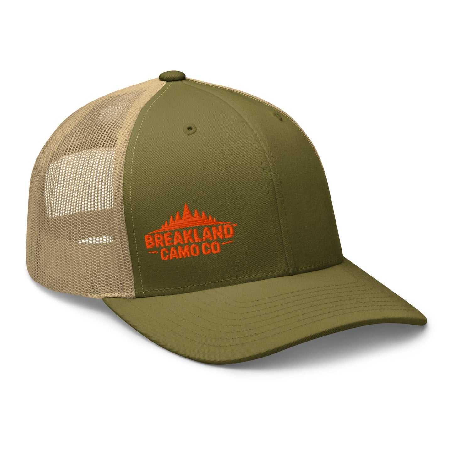 Breakland Moss Trucker Cap