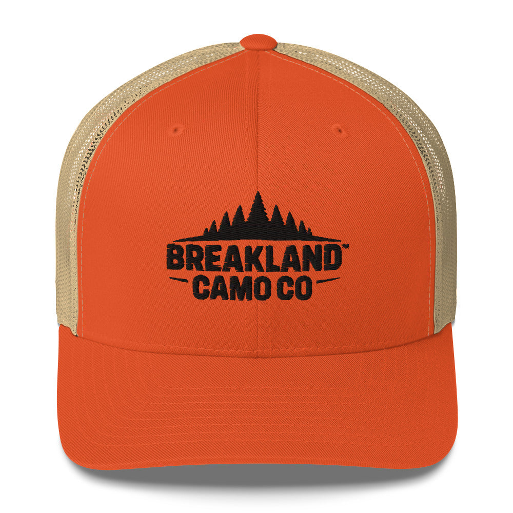 Hunter Orange Trucker Hat