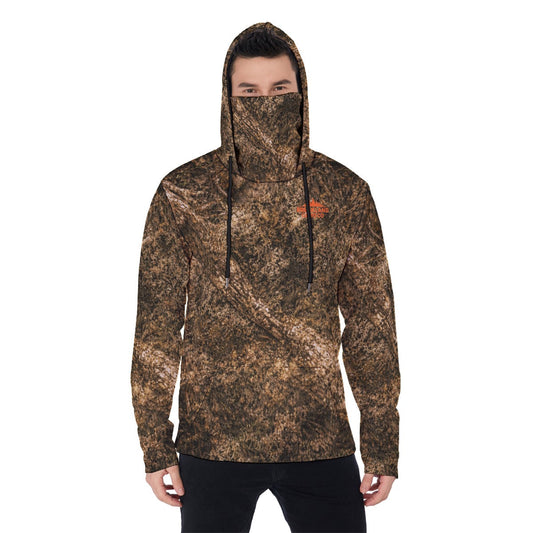 Breakland Forest Floor Masked Hoodie