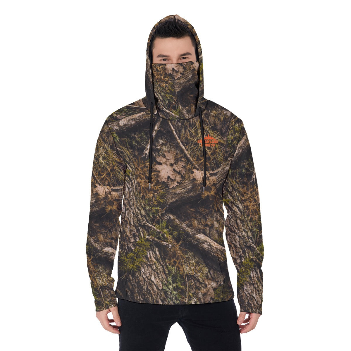 Breakland Big Timber Masked Hoodie