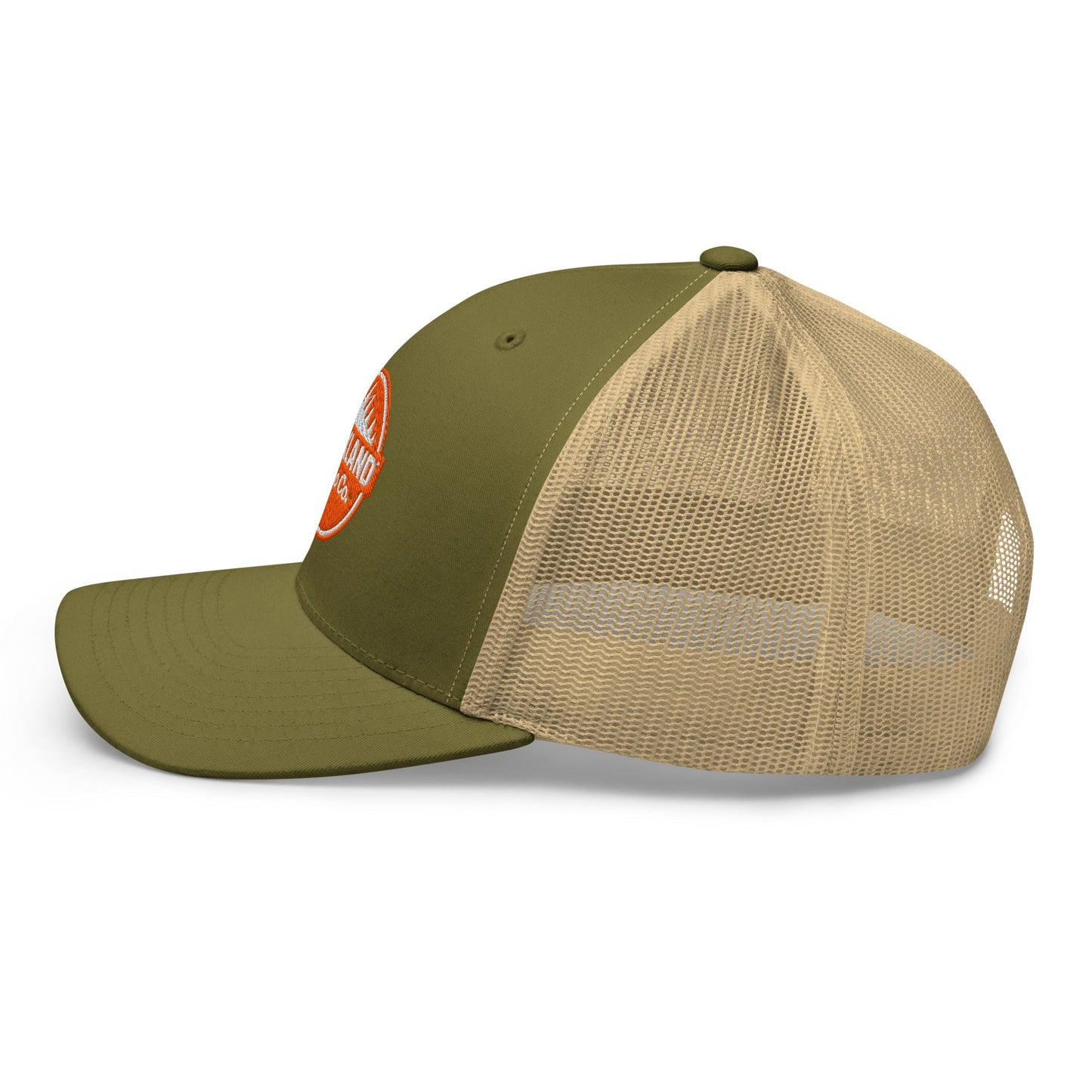 Breakland Moss Patch Trucker Cap