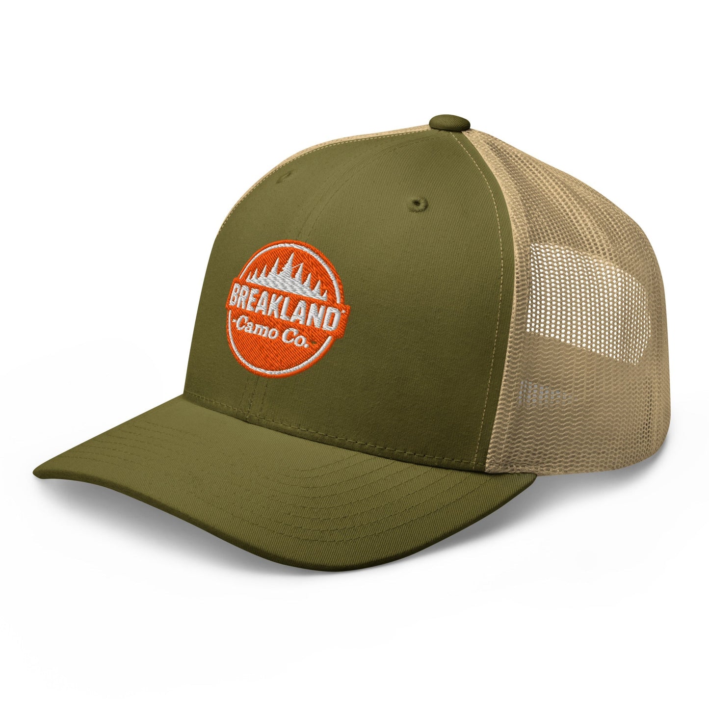 Breakland Moss Patch Trucker Cap