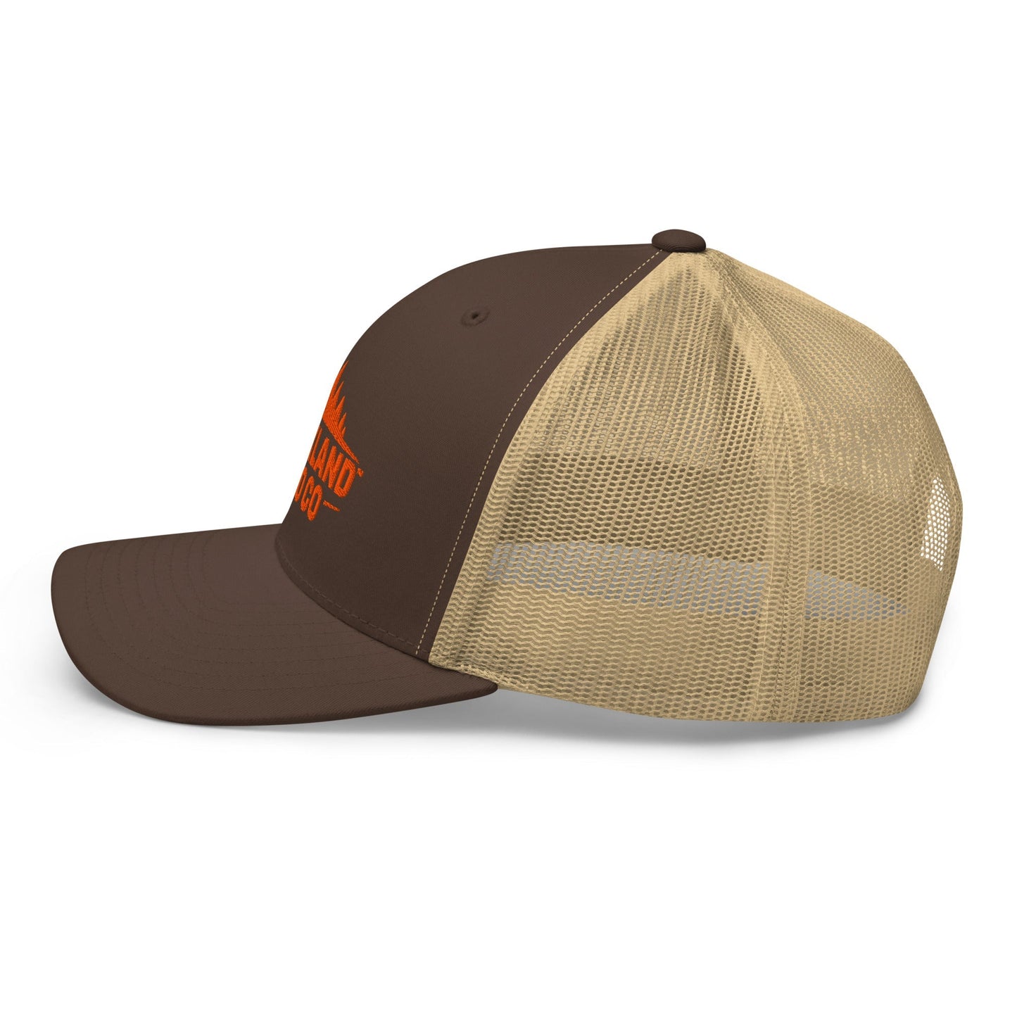 Breakland Brown Trucker Cap