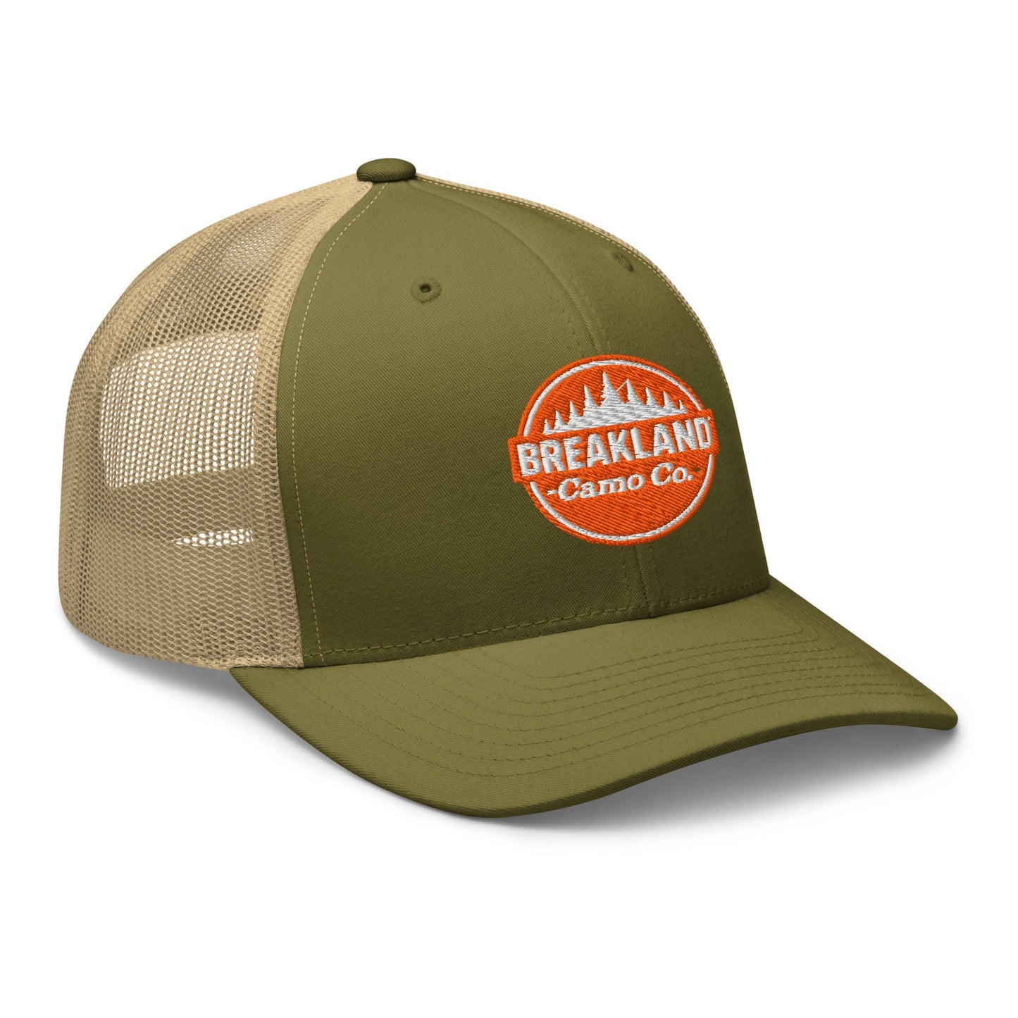 Breakland Moss Patch Trucker Cap