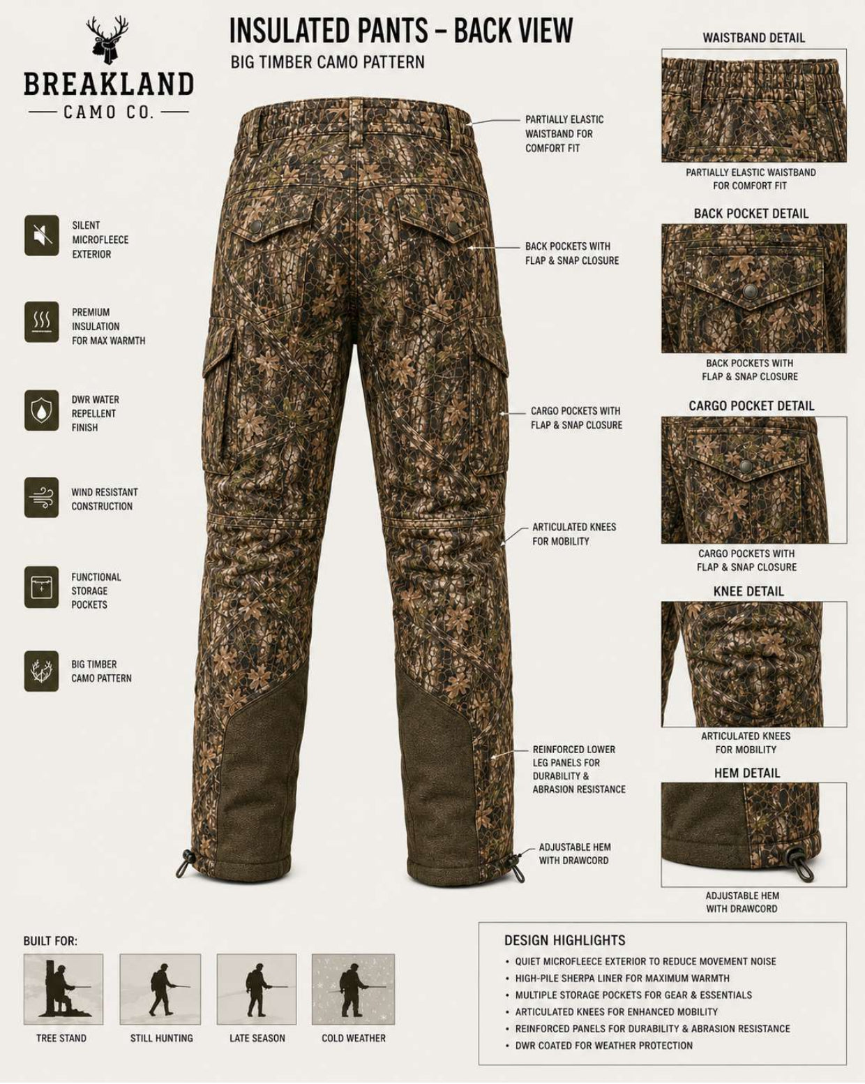 Big Timber Insulated Jacket & Pants Set PRE-ORDER