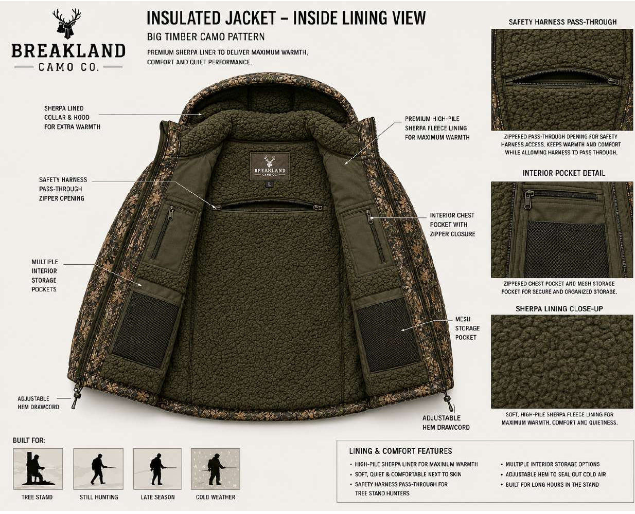Big Timber Insulated Jacket & Pants Set PRE-ORDER