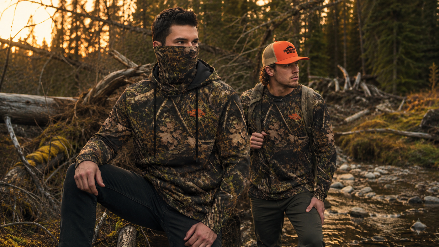 Built for broken ground, timber, and transition zones.