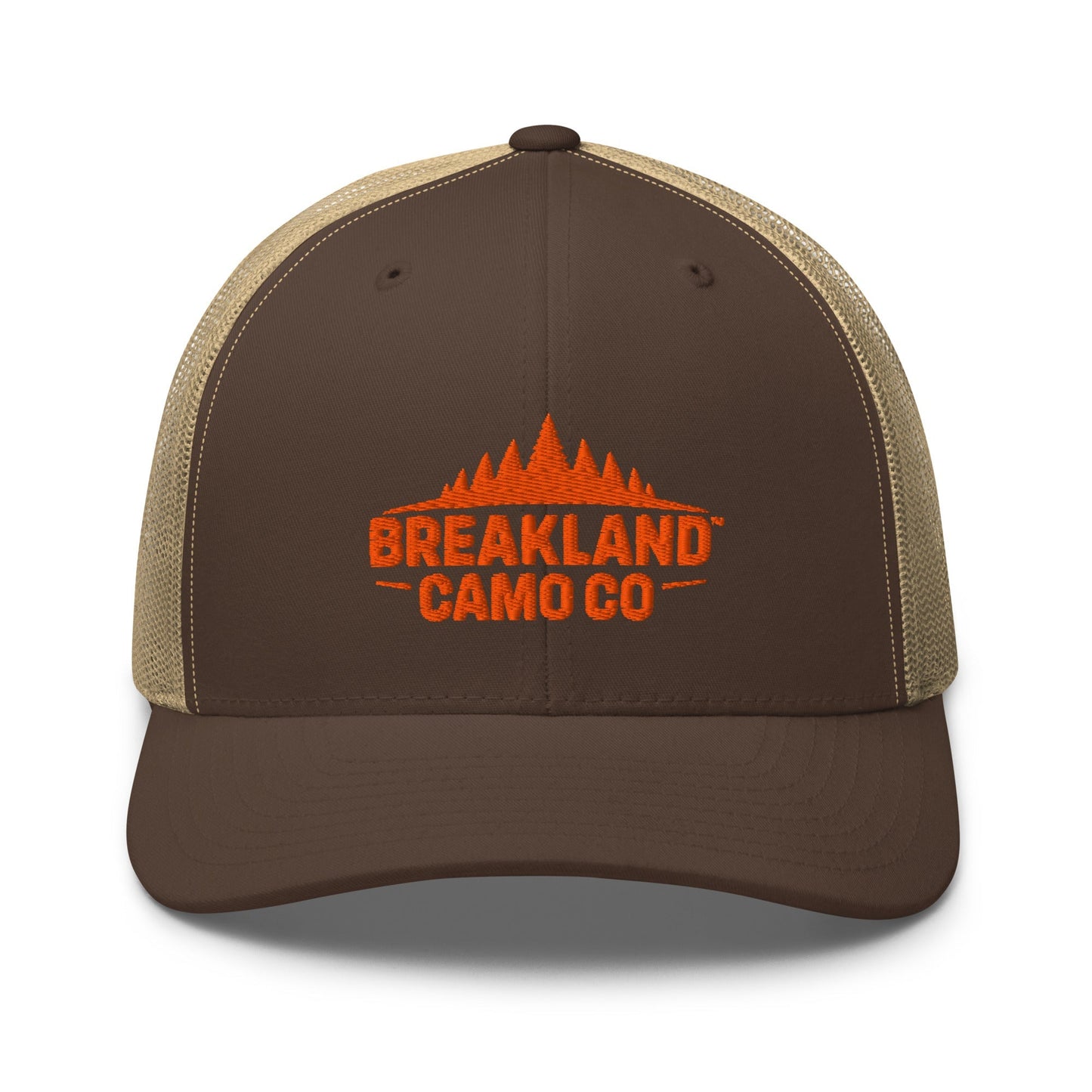Breakland Brown Trucker Cap