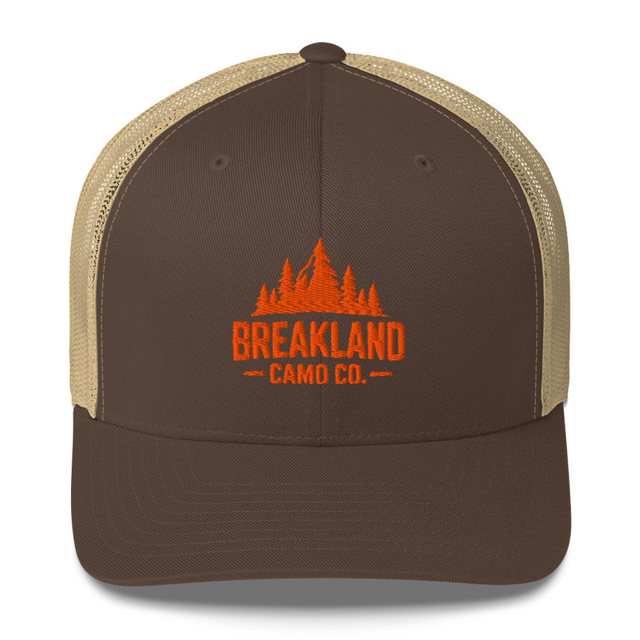 Breakland Brown Trucker Cap