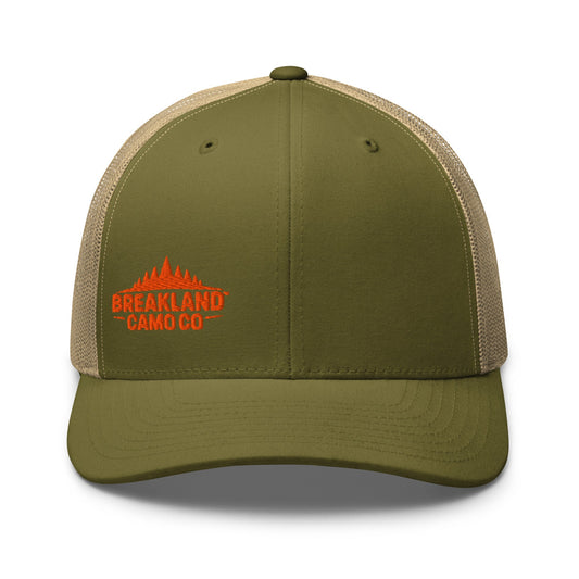 Breakland Moss Trucker Cap