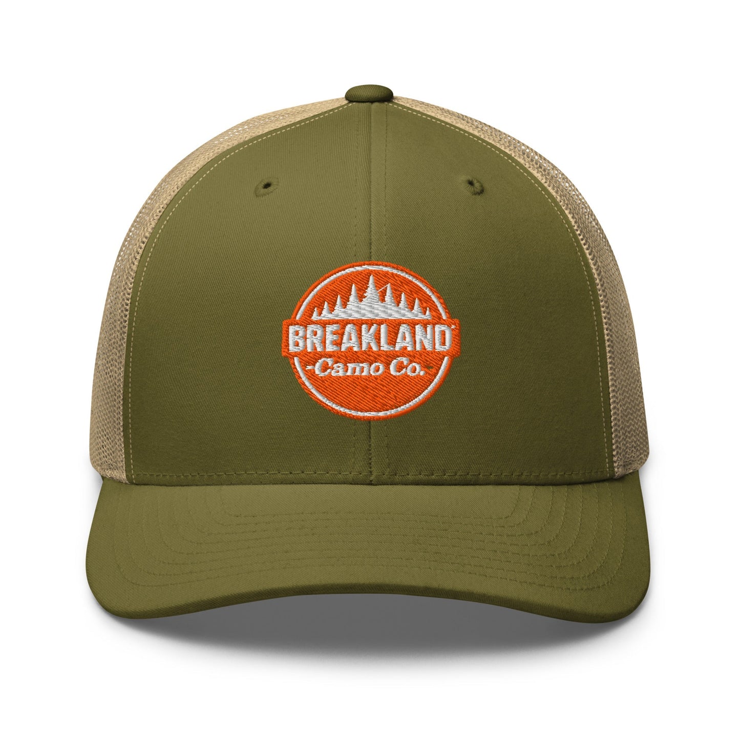 Breakland Moss Patch Trucker Cap
