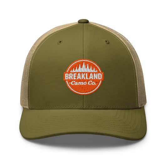 Breakland Moss Patch Trucker Cap