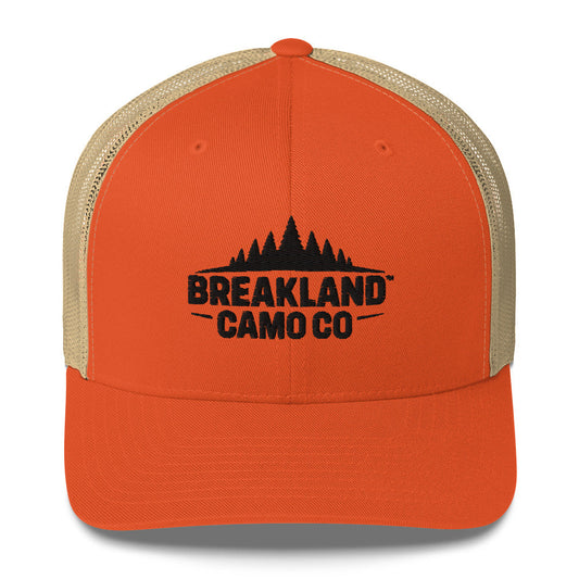 Hunter Orange Trucker Hat